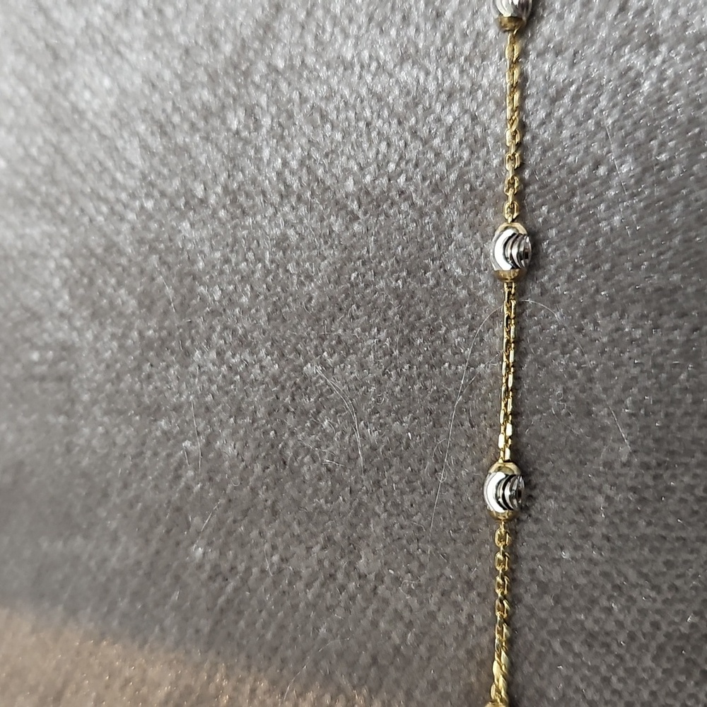 Logan Hollowell 14k Solid Gold Bracelet - Picture 4 of 4